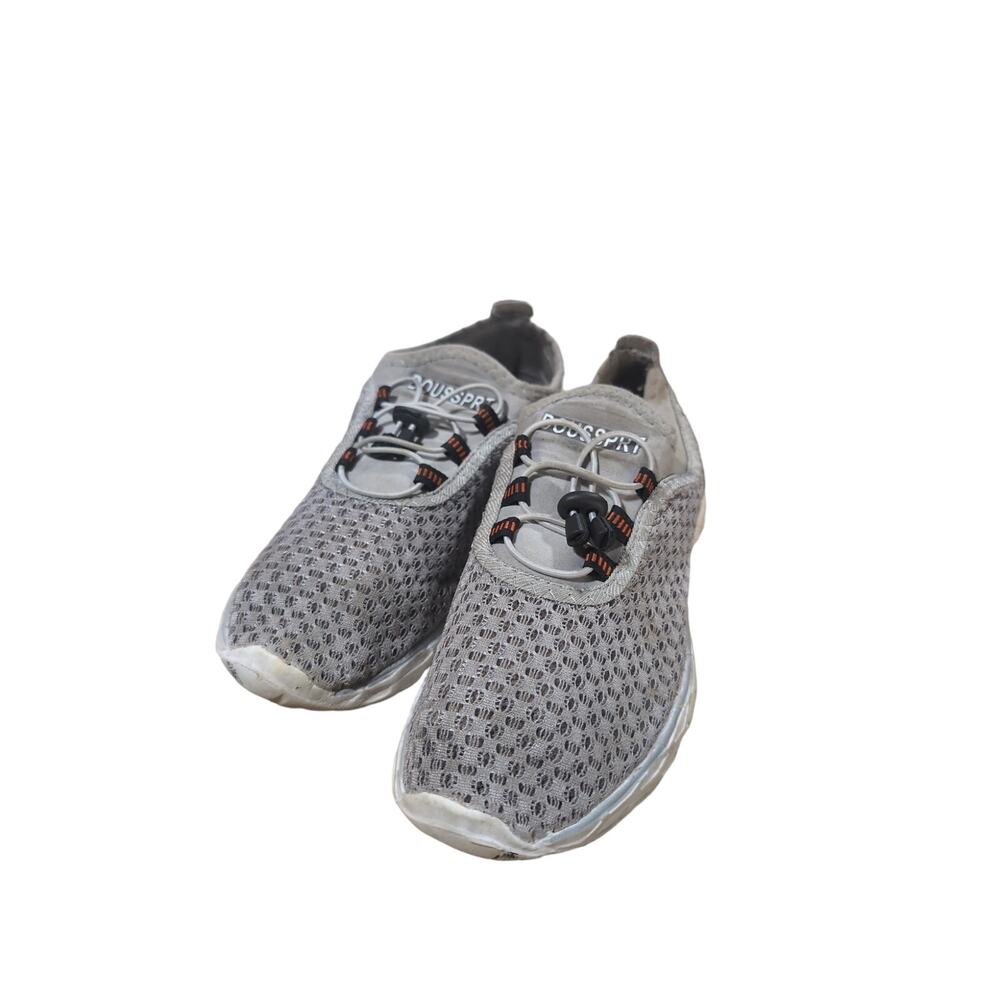 Dougsport Women's Athletic Shoes Gray Mesh Size 7.5 Lightweight Sneakers